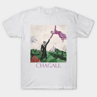 Walk (1915) by Marc Chagall T-Shirt